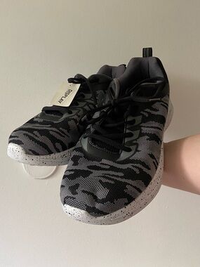 Meijer Trooper Mens Zebra Print Sneakers
